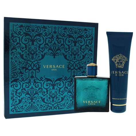 versace perfume set for men|versace men's cologne set.